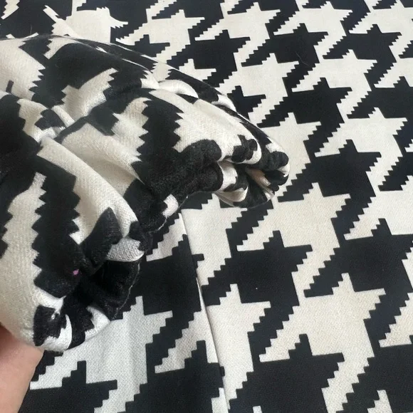 Girl Black and White Dress - Picture 4 of 9